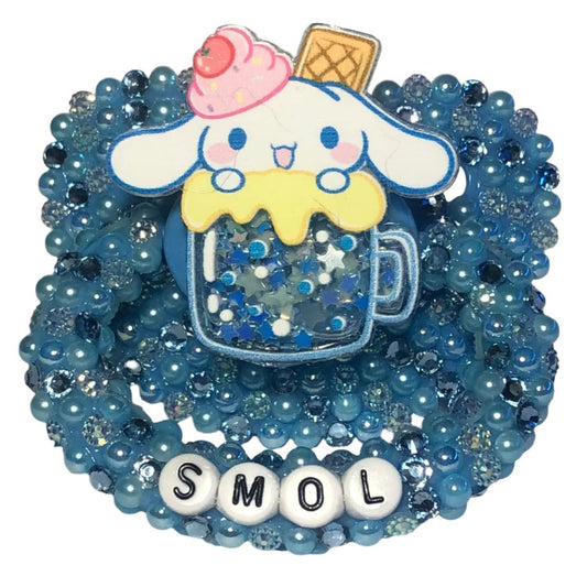 Baby Bear Pacis Adult Pacifier "Smol" Blue Cinnamoroll Dry Shaker Adult Paci (DDLG/ABDL)