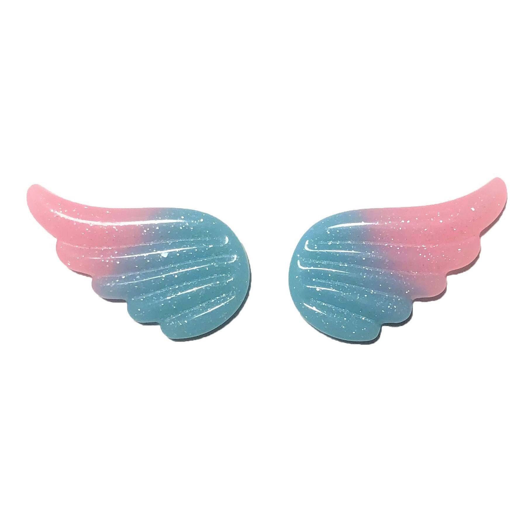 Centerpiece #128 (Pink and Blue Wings) - BBP