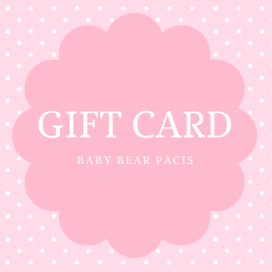 Baby Bear Pacis Gift Card - BBP