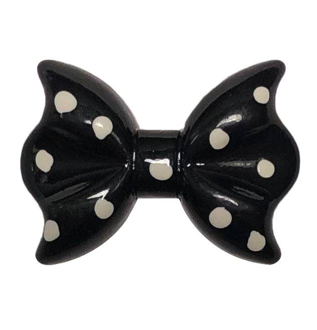 Centerpiece #102 (Black Polka Dot Bow) - BBP