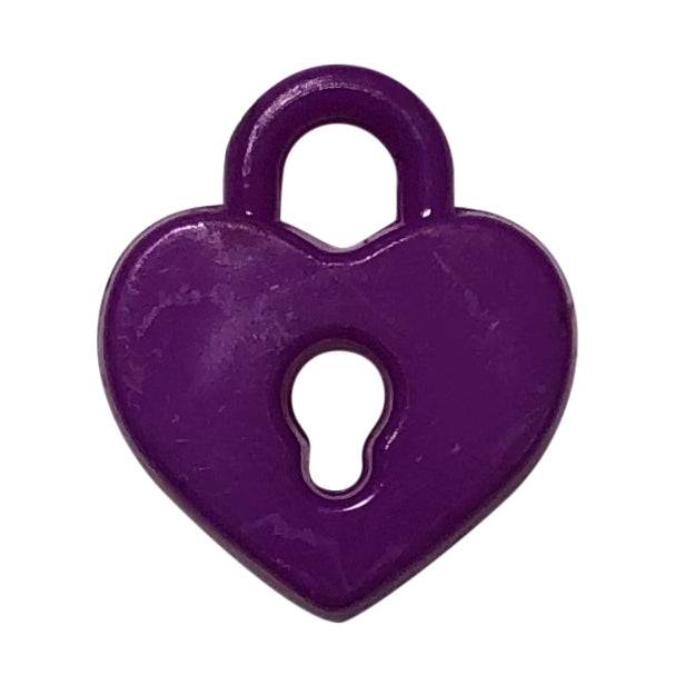 Centerpiece #243 (Dark Purple Heart Lock) - BBP