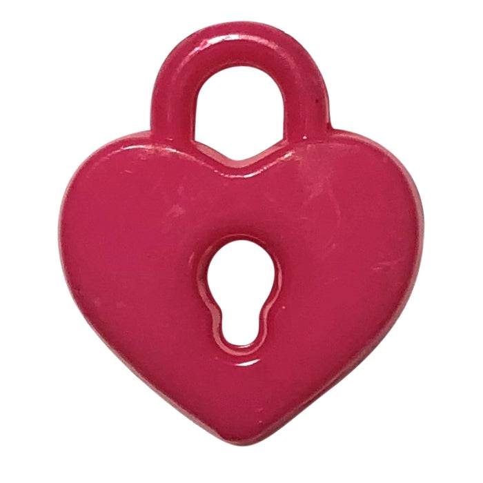 Centerpiece #300 (Hot Pink Heart Lock) - BBP