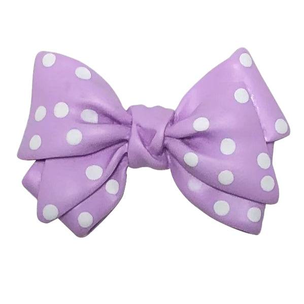 Centerpiece #360 (Purple Polka Dot Bow) - BBP