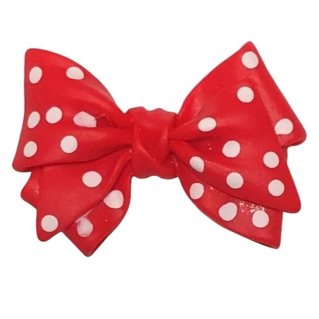 Centerpiece #362 (Red Polka Dot Bow) - BBP