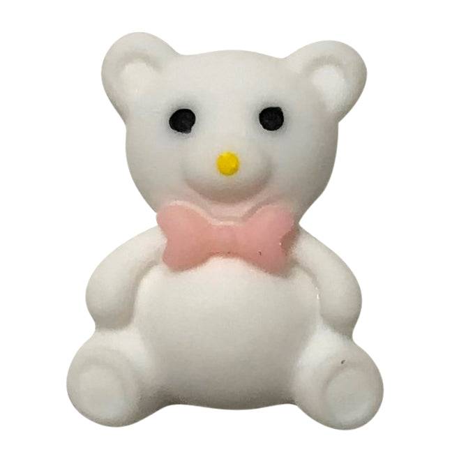 Centerpiece #375 (White Teddy Bear) - BBP