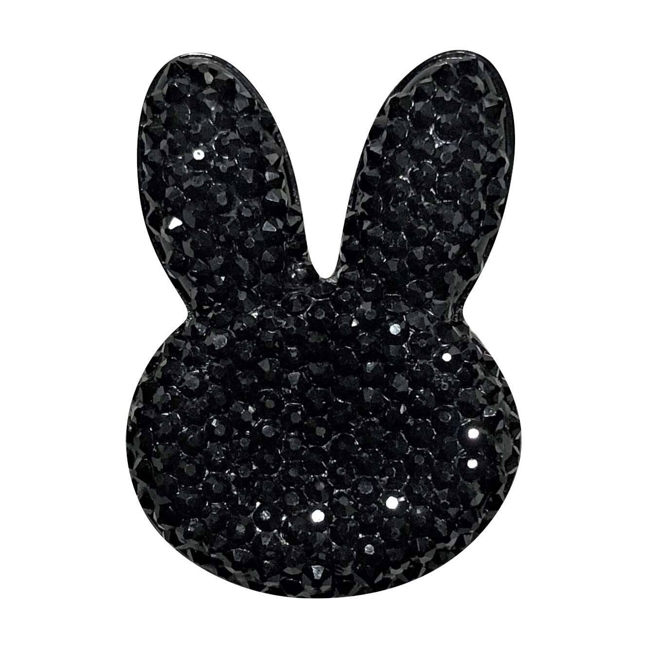 Centerpiece #238 (Black Rhinestone Bunny) - BBP