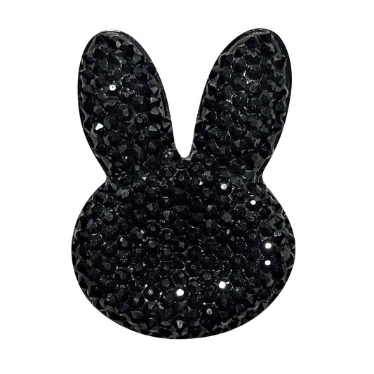 Centerpiece #238 (Black Rhinestone Bunny) - BBP