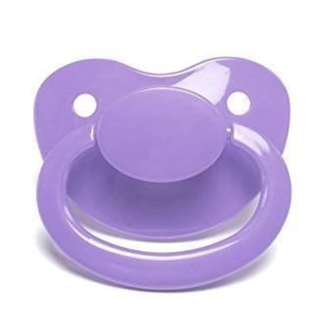 Baby Bear Pacis Purple Adult Pacifier (#3) - BBP