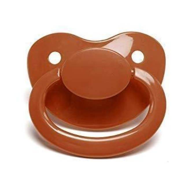 Baby Bear Pacis Brown Adult Pacifier (#9) - BBP