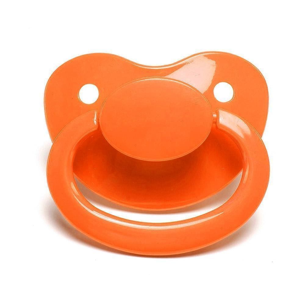 Baby Bear Pacis Orange Adult Pacifier (#5) - BBP