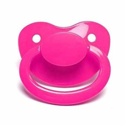 Baby Bear Pacis Dark Pink Adult Pacifier (#46) - BBP