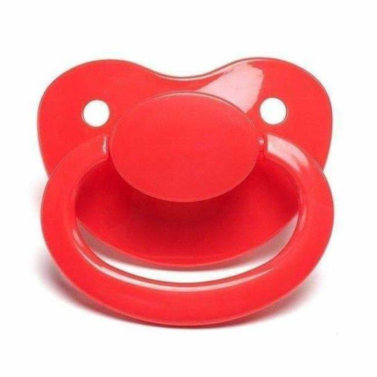 Baby Bear Pacis Red Adult Pacifier (#11) - BBP