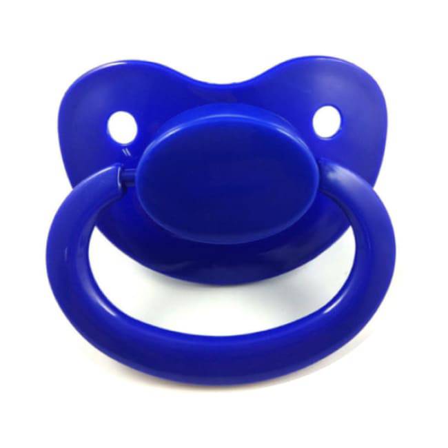 Baby Bear Pacis Dark Blue Adult Pacifier (#7) - BBP