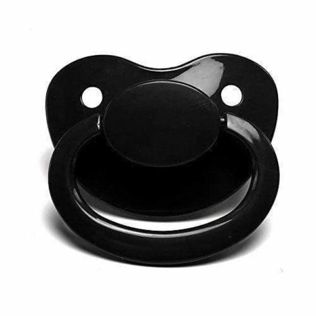 Baby Bear Pacis Black Adult Pacifier (#12) - BBP