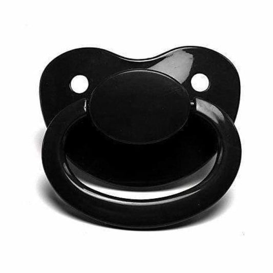 Baby Bear Pacis Black Adult Pacifier (#12) - BBP