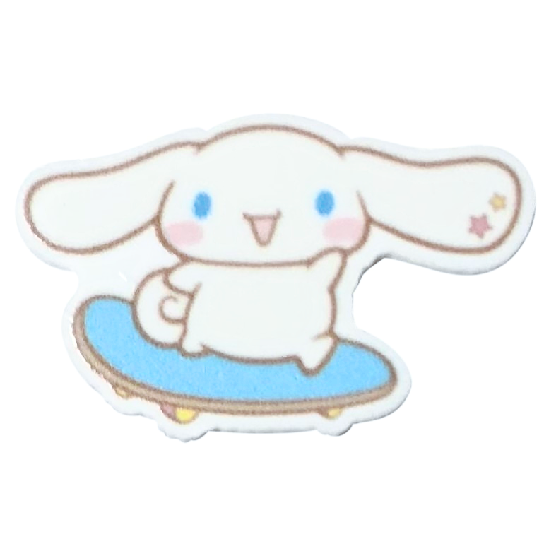 Centerpiece #29 (Cinnamoroll on Skateboard)