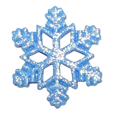 Centerpiece #138 (Blue Snowflake)