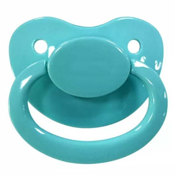 Baby Bear Pacis Teal Adult Pacifier (#74)